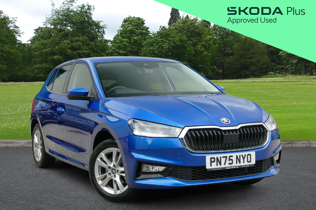 Skoda Fabia 1.5 Tsi 150 Se L Edition Dsg 150 Ps Blue