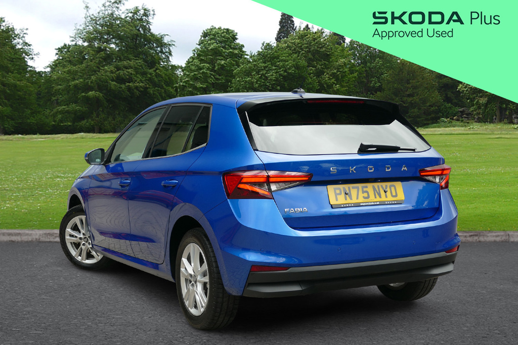 Skoda Fabia 1.5 Tsi 150 Se L Edition Dsg 150 Ps PN75NYO Blue #3
