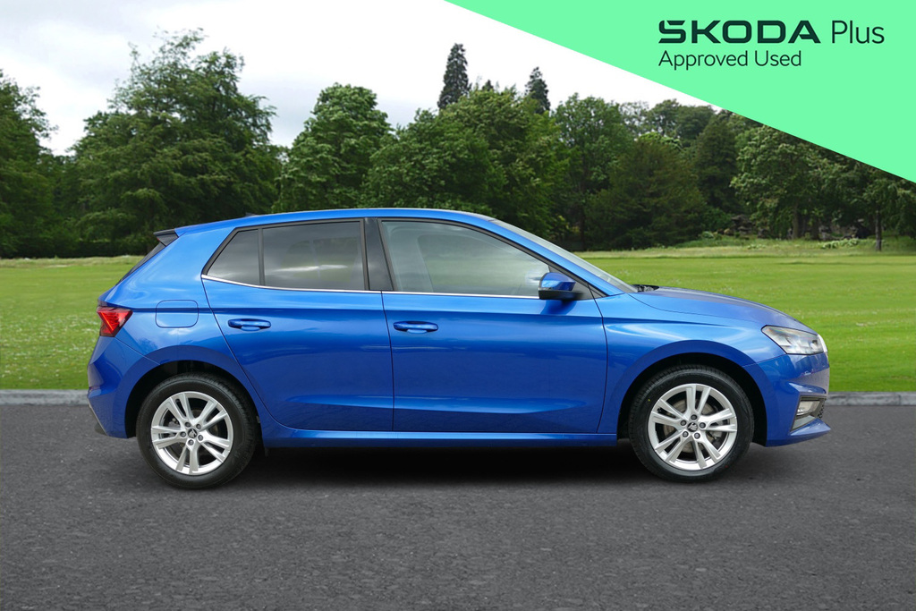 Skoda Fabia 1.5 Tsi 150 Se L Edition Dsg 150 Ps PN75NYO Blue #4