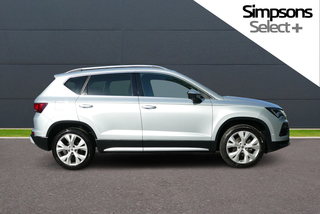 Seat Ateca 1.5 Tsi Evo Xperience Dsg 150 Ps YB24WXS Silver #6