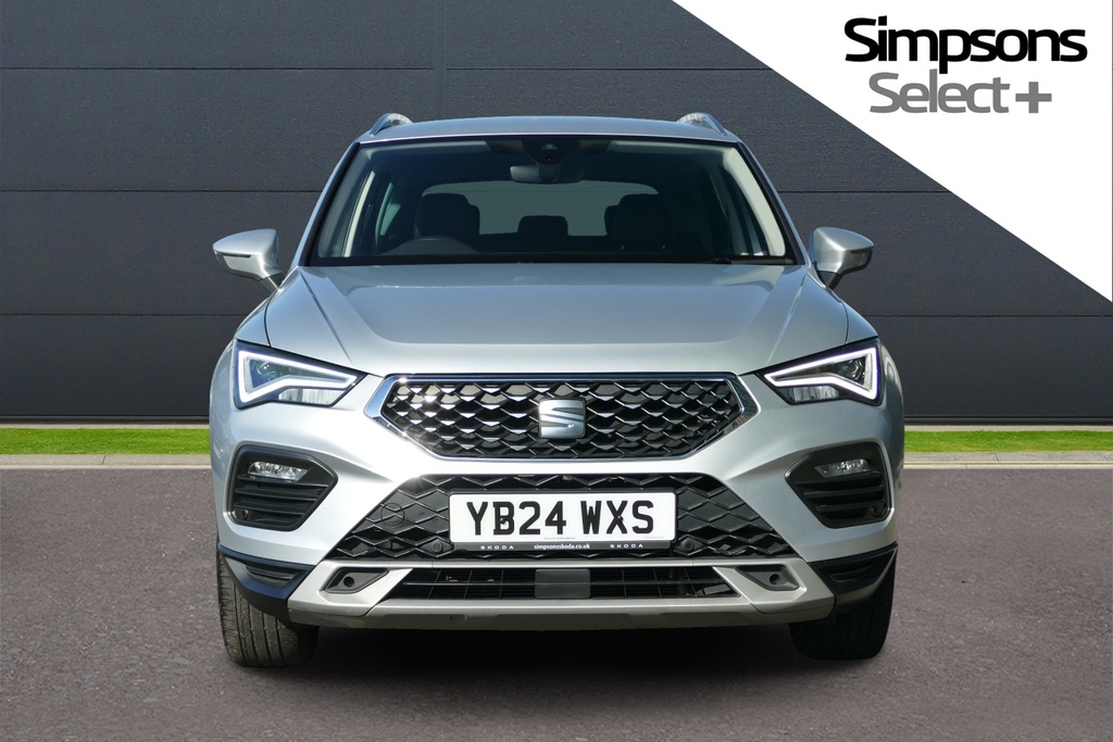 Seat Ateca 1.5 Tsi Evo Xperience Dsg 150 Ps YB24WXS Silver #3