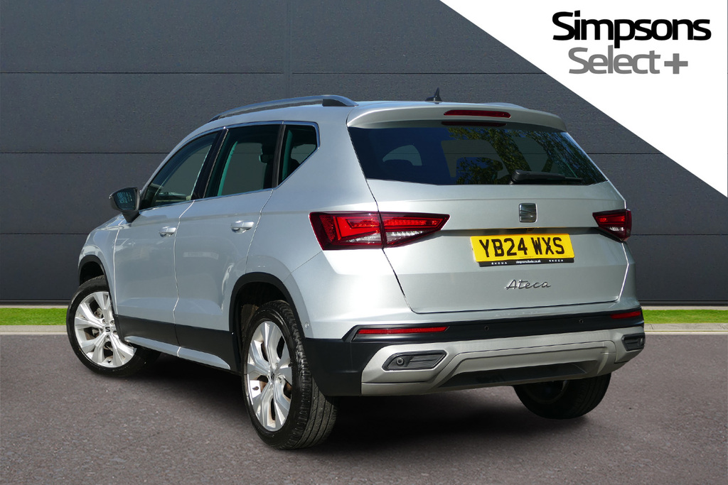 Seat Ateca 1.5 Tsi Evo Xperience Dsg 150 Ps YB24WXS Silver #5