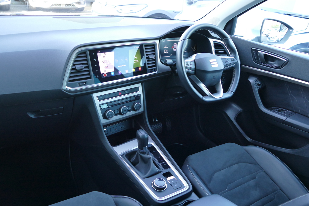 Seat Ateca 1.5 Tsi Evo Xperience Dsg 150 Ps YB24WXS Silver #2