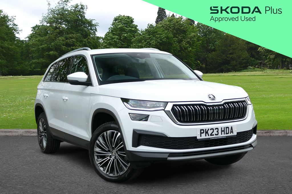 Skoda Kodiaq 2.0 Tsi 190 Se L Executive 4X4 Dsg 7 Seat 1 White