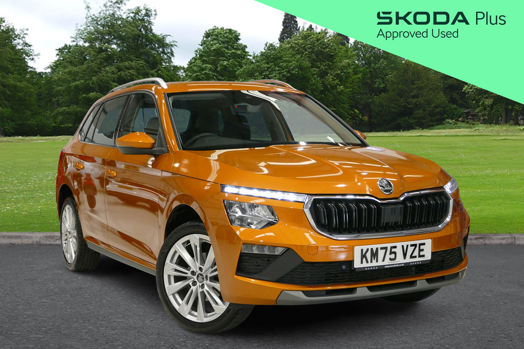 Skoda Kamiq 1.5 Tsi Se L Edition Dsg 150 Ps Orange