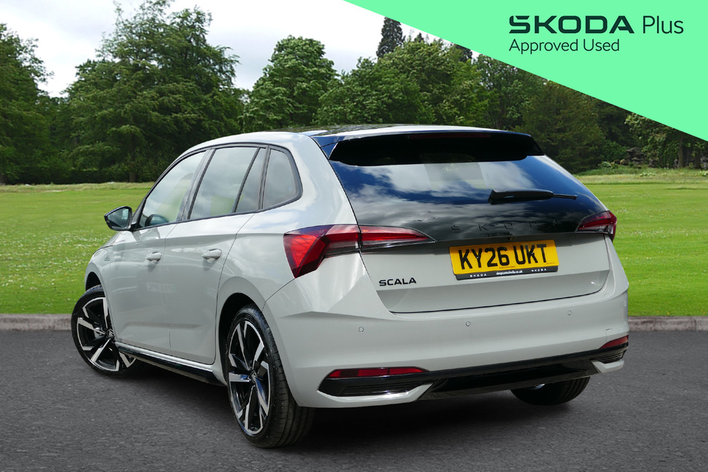 Skoda Scala 1.0 Tsi 116 Monte Carlo Edition Dsg 116 Ps KY26UKT Grey #3