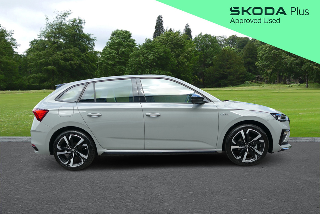 Skoda Scala 1.0 Tsi 116 Monte Carlo Edition Dsg 116 Ps KY26UKT Grey #4