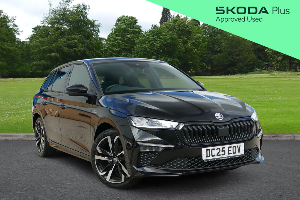 Skoda Scala 1.0 Tsi 116 Monte Carlo Edition 116 Ps Black