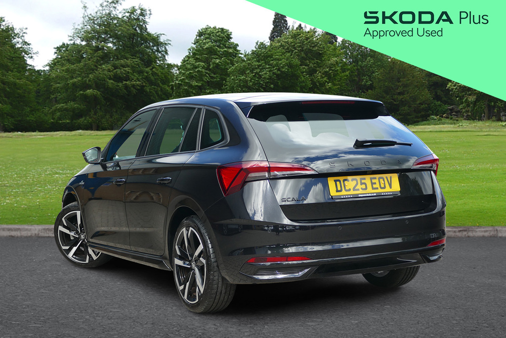 Skoda Scala 1.0 Tsi 116 Monte Carlo Edition 116 Ps DC25EOV Black #3