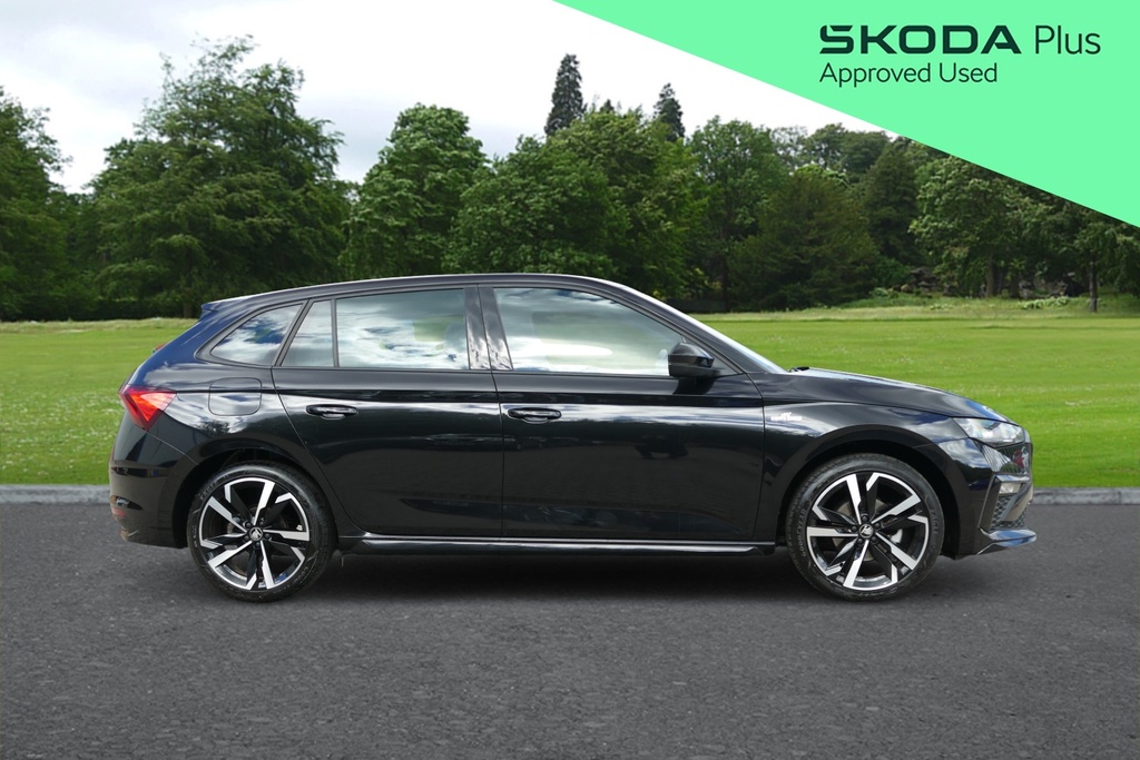 Skoda Scala 1.0 Tsi 116 Monte Carlo Edition 116 Ps DC25EOV Black #4