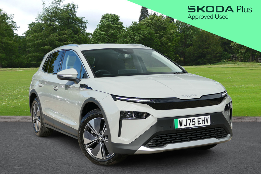 Skoda Elroq 63Kwh 60 Edition Suv 204 Ps 0 Grey