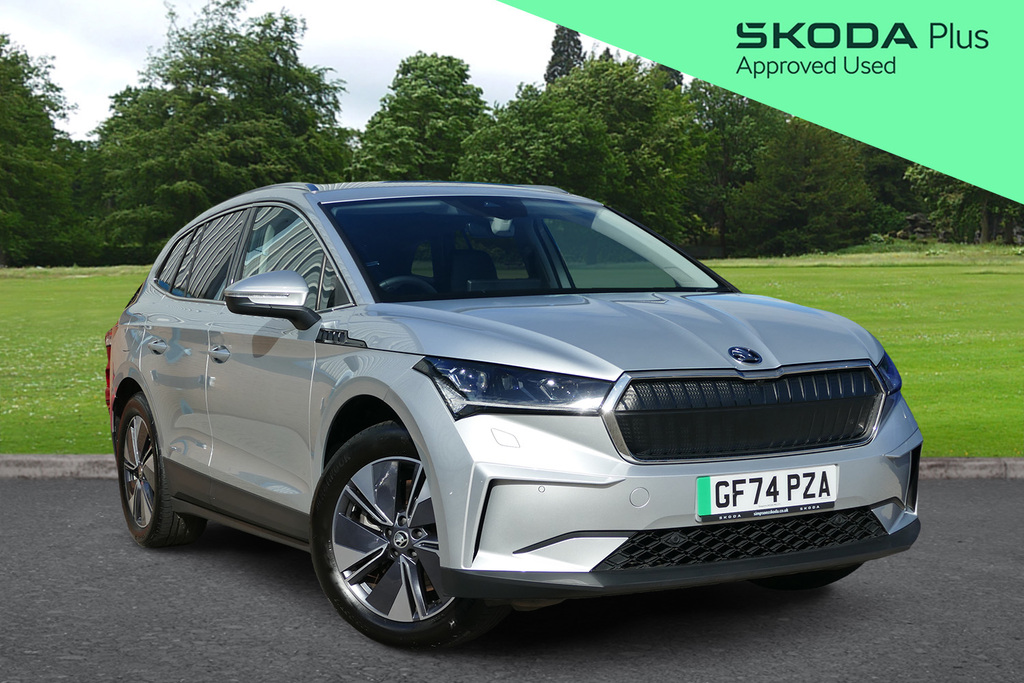 Skoda ENYAQ 210Kw 85 Edition 82Kwh 286 Ps Silver
