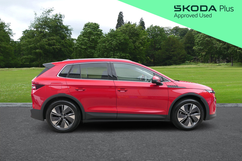 Skoda Elroq 210Kw 85 Edition 82Kwh 286 Ps KP75OMM Red #4
