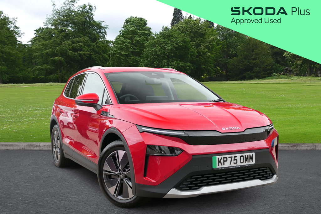 Skoda Elroq 210Kw 85 Edition 82Kwh 286 Ps Red