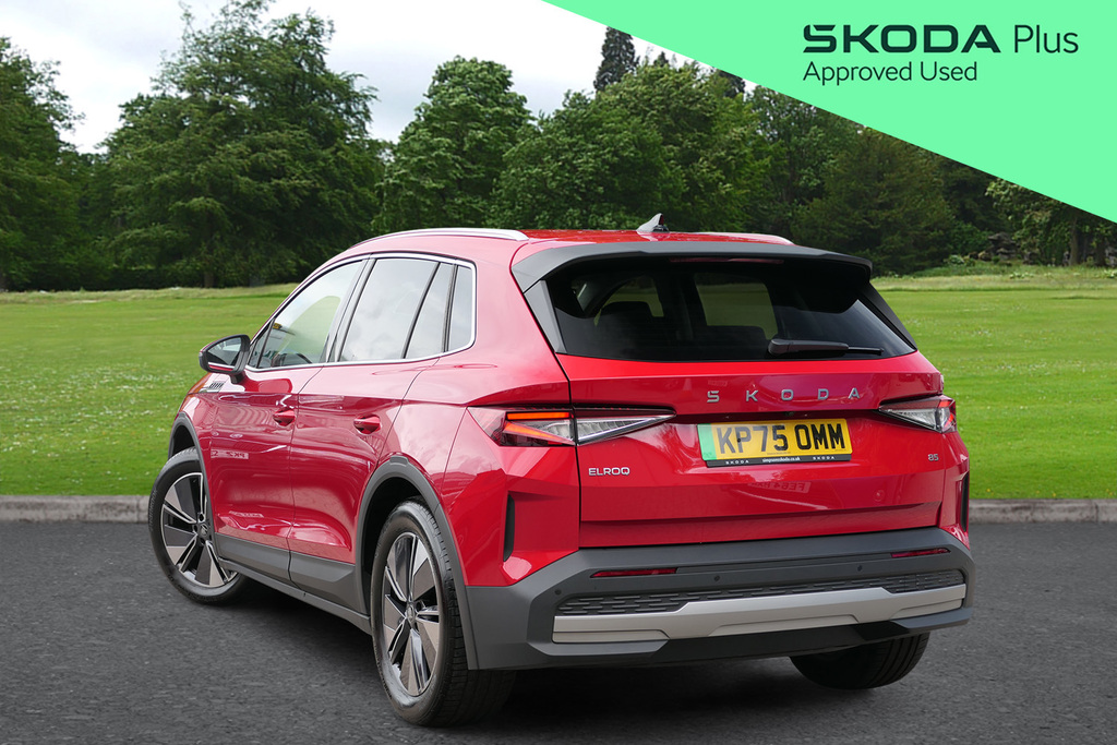 Skoda Elroq 210Kw 85 Edition 82Kwh 286 Ps KP75OMM Red #3