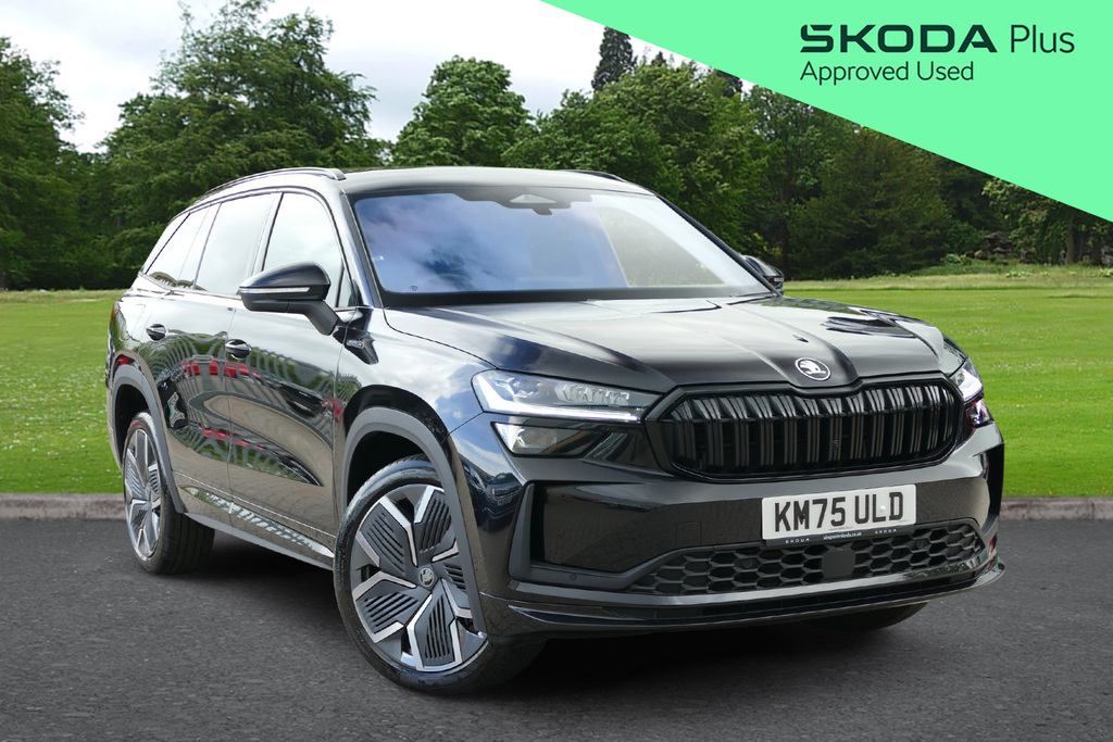 Skoda Kodiaq 1.5 Tsi E-tec Sportline Dsg 7 Seat 150 Ps Black