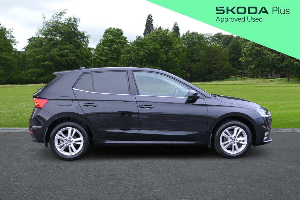 Skoda Fabia 1.5 Tsi 150 Se L Edition Dsg 150 Ps PK75AVE Black #4