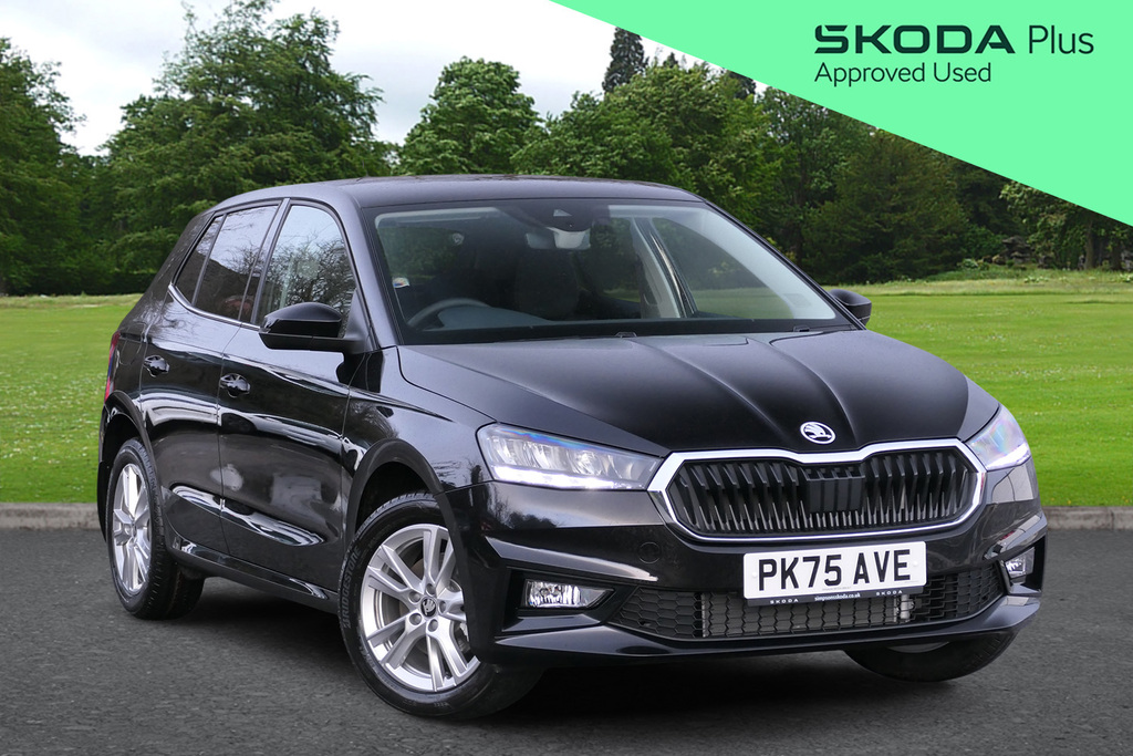 Skoda Fabia 1.5 Tsi 150 Se L Edition Dsg 150 Ps Black