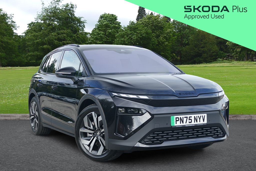 Skoda Elroq 210Kw 85 Sportline 82Kwh 286 Ps Black