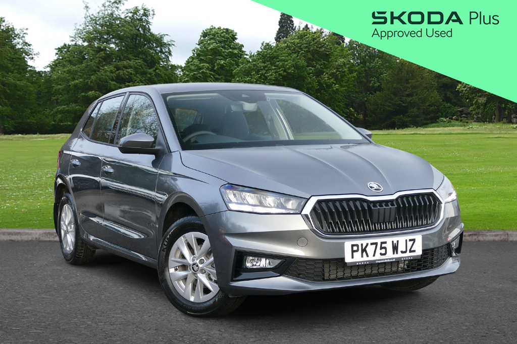 Skoda Fabia 1.0 Tsi Se Edition 95 Ps Grey