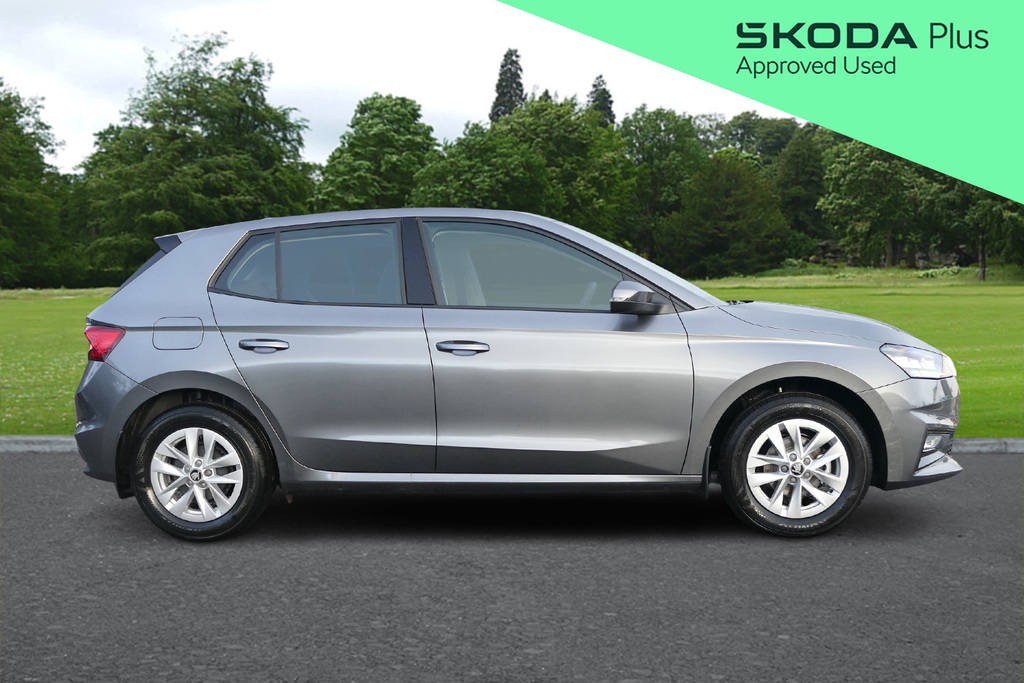 Skoda Fabia 1.0 Tsi Se Edition 95 Ps PK75WJZ Grey #4