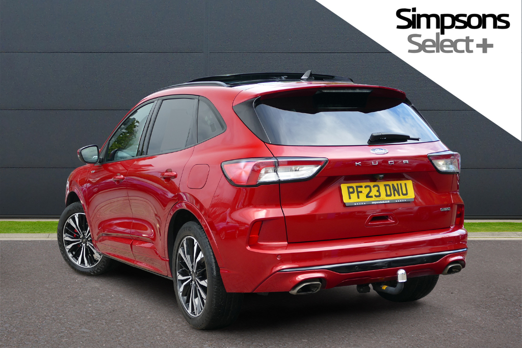 Ford Kuga 2.5 Phev St-line X Cvt 225 Ps PF23DNU Red #3