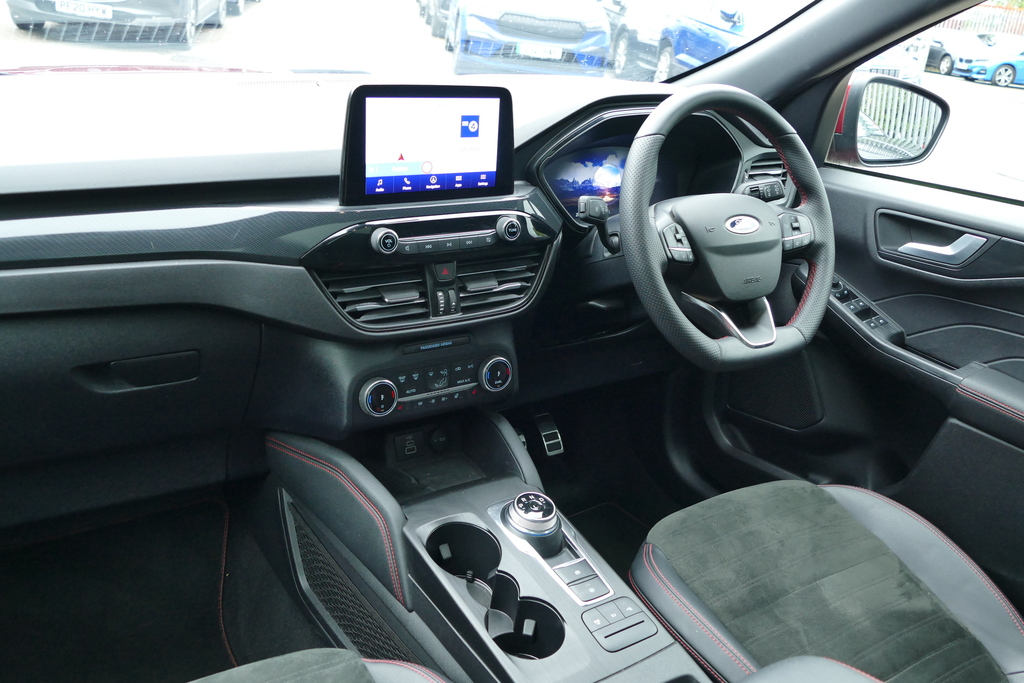 Ford Kuga 2.5 Phev St-line X Cvt 225 Ps PF23DNU Red #2