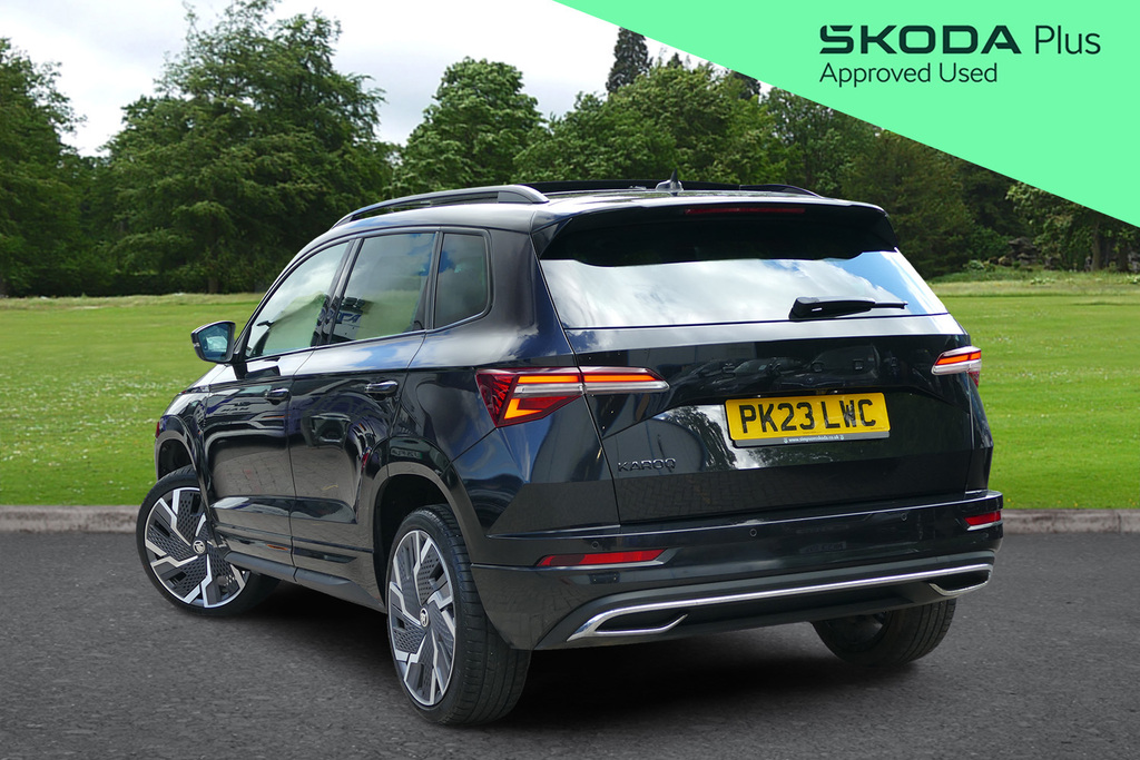 Skoda Karoq 1.5 Tsi Sportline Dsg 150 Ps PK23LWC Black #3