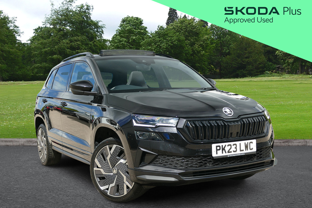 Skoda Karoq 1.5 Tsi Sportline Dsg 150 Ps PK23LWC Black