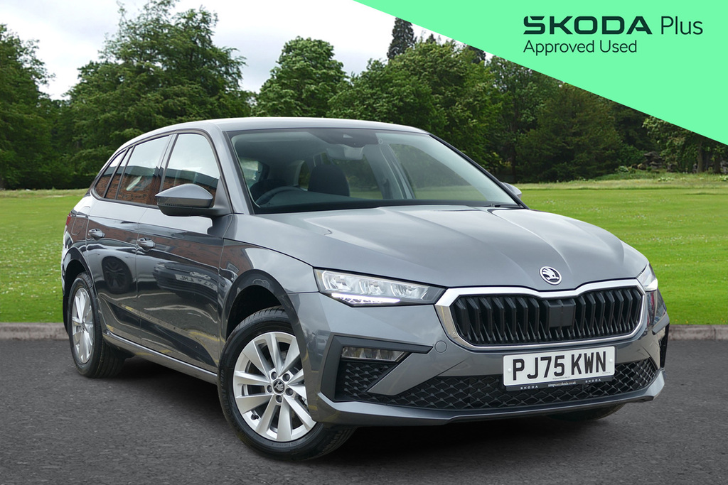 Skoda Scala 1.5 Tsi Se Edition Dsg 150 Ps Grey