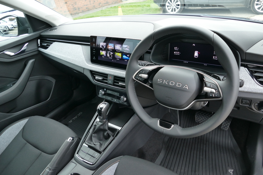 Skoda Scala 1.5 Tsi Se Edition Dsg 150 Ps PJ75KWN Grey #6
