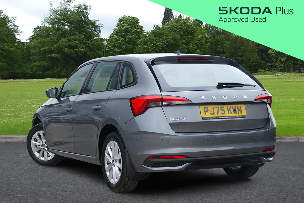 Skoda Scala 1.5 Tsi Se Edition Dsg 150 Ps PJ75KWN Grey #3