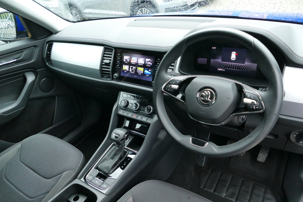 Skoda Kodiaq 1.5 Tsi Se Drive Dsg 150 Ps PL73HLY Blue #6