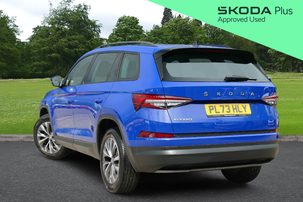 Skoda Kodiaq 1.5 Tsi Se Drive Dsg 150 Ps PL73HLY Blue #3