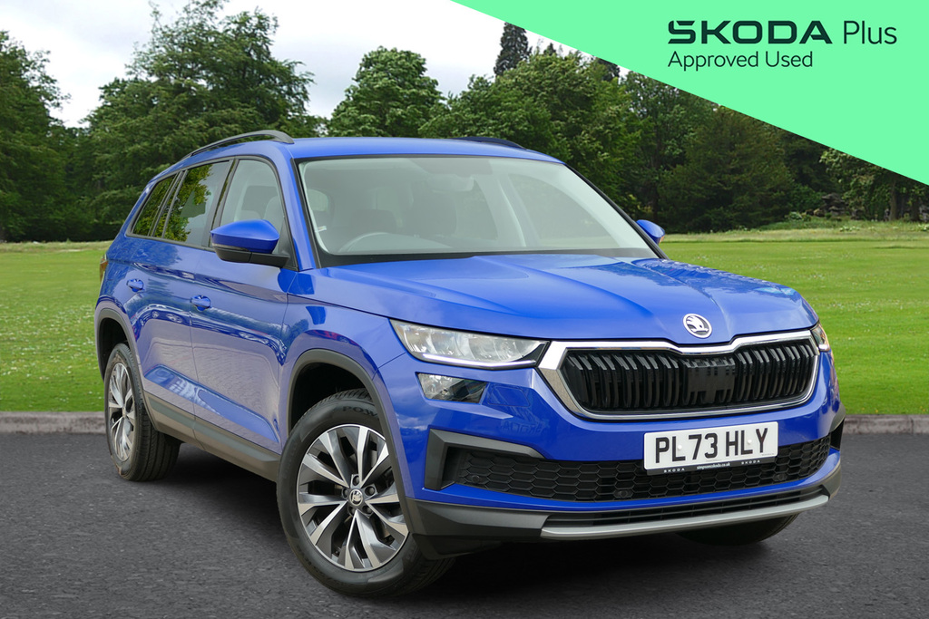 Skoda Kodiaq 1.5 Tsi Se Drive Dsg 150 Ps Blue