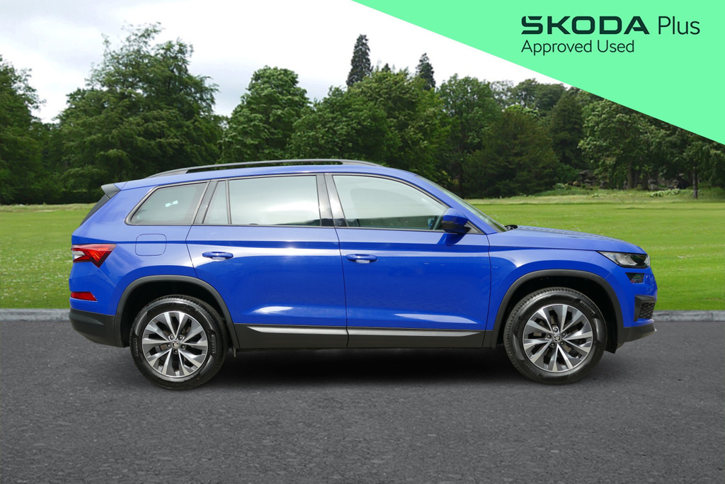 Skoda Kodiaq 1.5 Tsi Se Drive Dsg 150 Ps PL73HLY Blue #4
