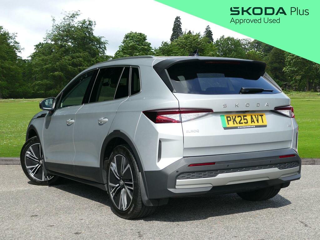 Skoda Elroq 210Kw 85 Edition 82Kwh 286 Ps PK25AVT Silver #6