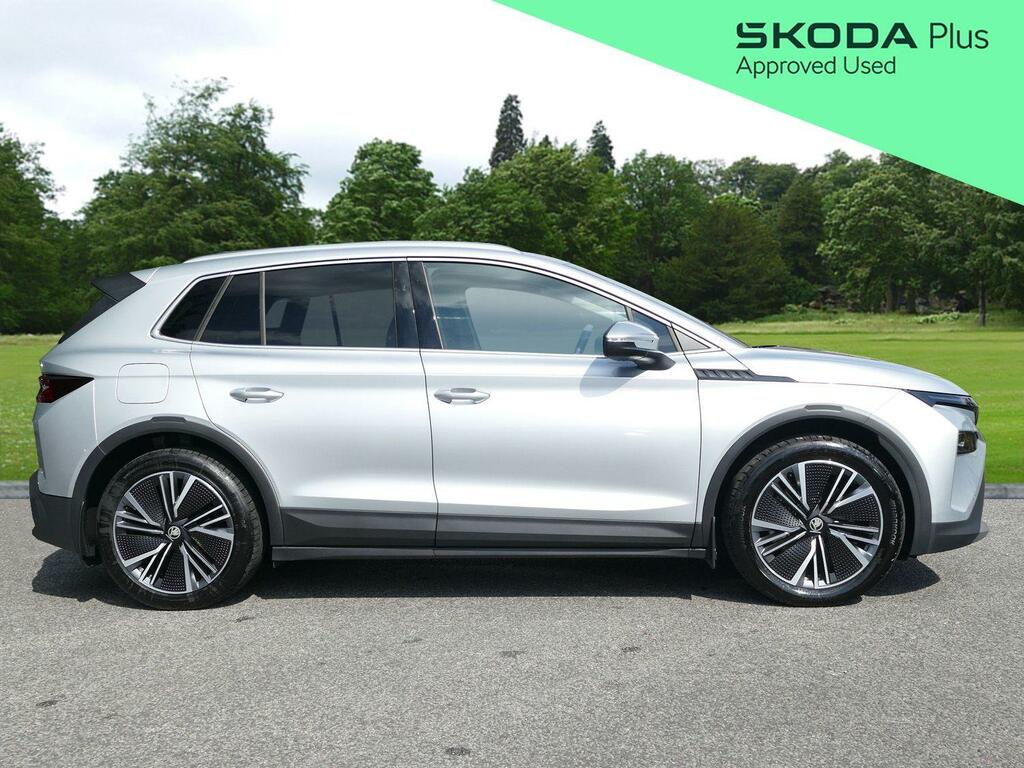 Skoda Elroq 210Kw 85 Edition 82Kwh 286 Ps PK25AVT Silver #5