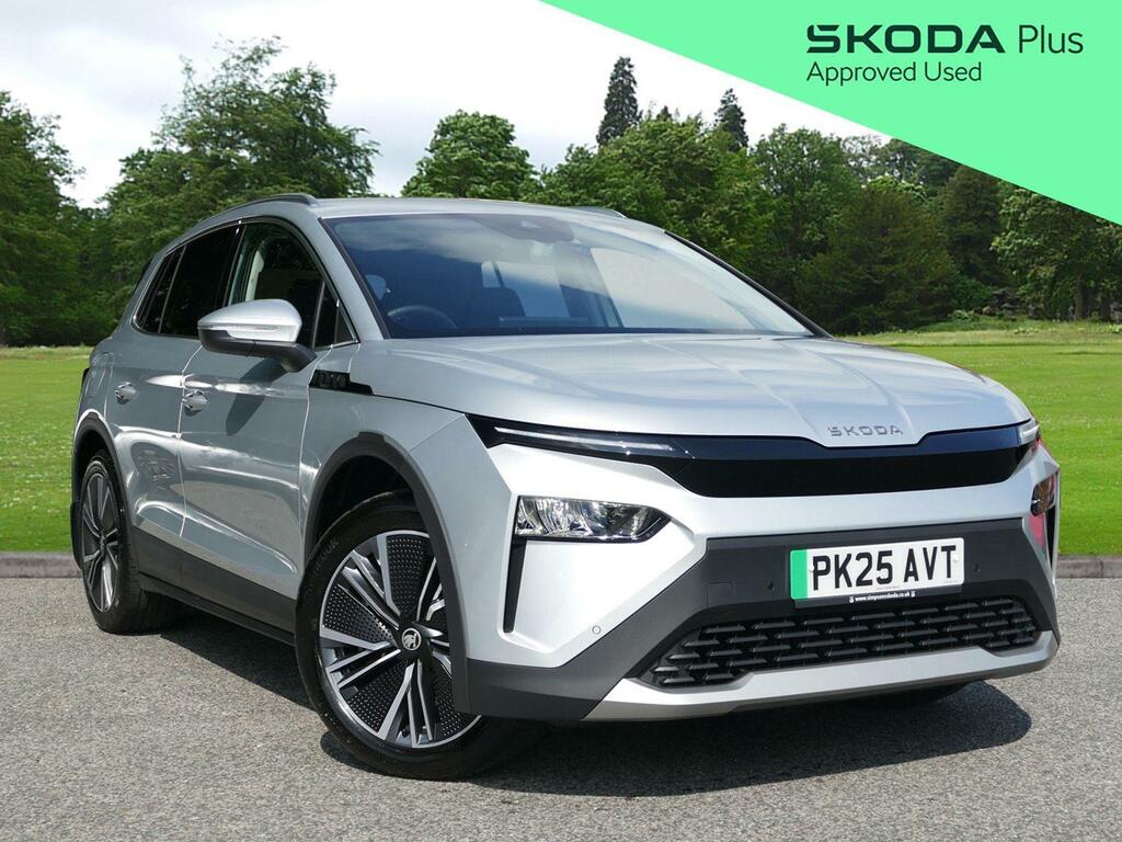 Skoda Elroq 210Kw 85 Edition 82Kwh 286 Ps Silver