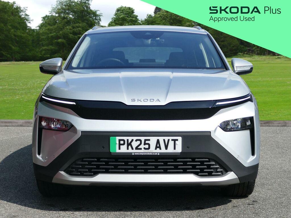 Skoda Elroq 210Kw 85 Edition 82Kwh 286 Ps PK25AVT Silver #3