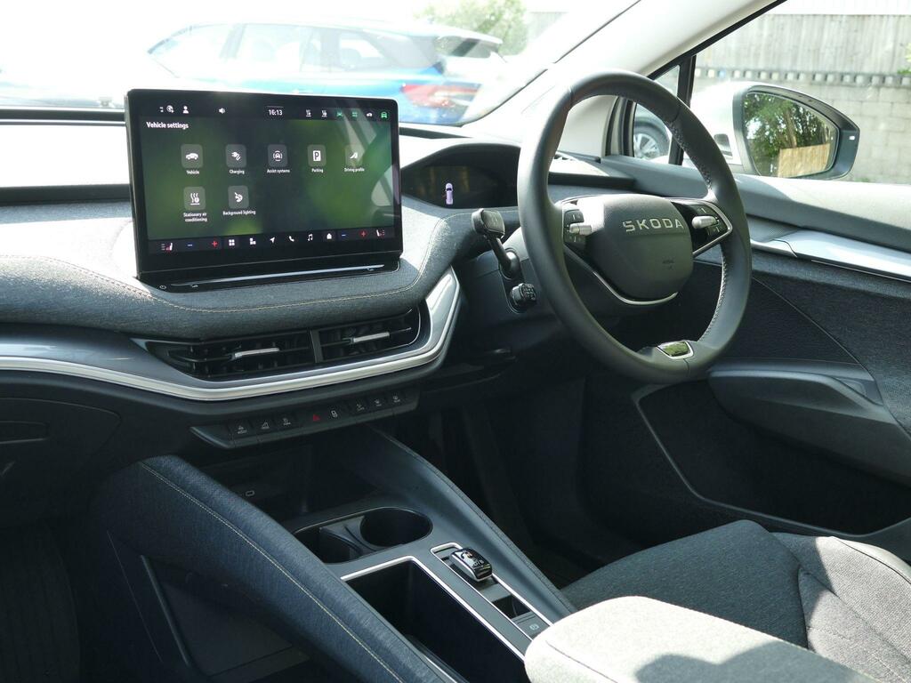 Skoda Elroq 210Kw 85 Edition 82Kwh 286 Ps PK25AVT Silver #2