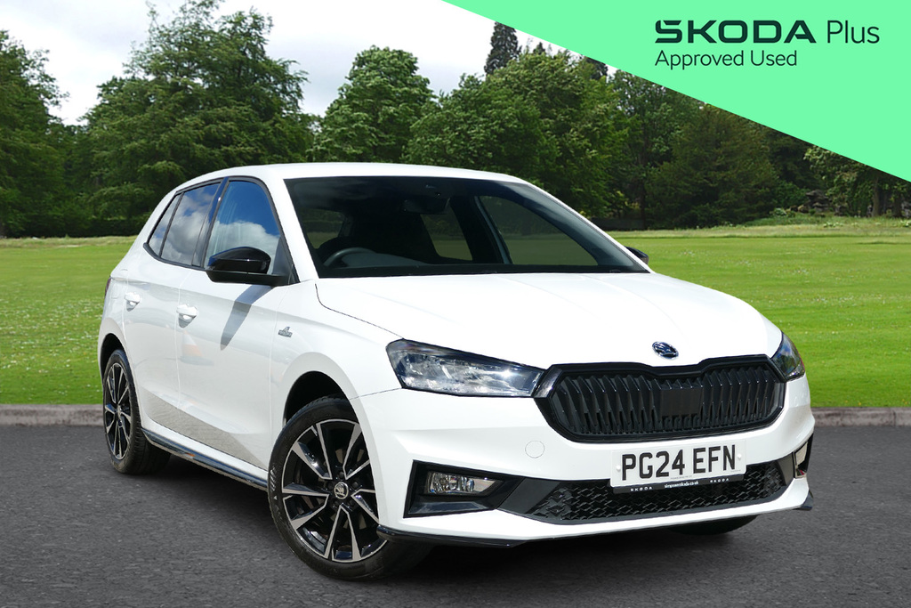 Skoda Fabia 1.0 Tsi 116 Monte Carlo 116 Ps White