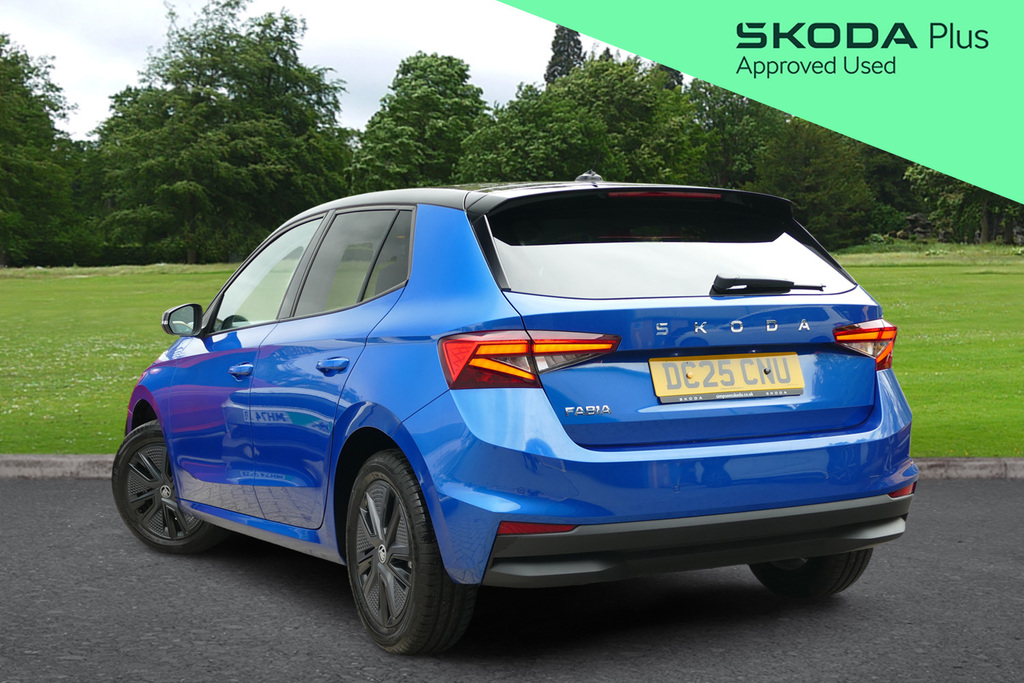 Skoda Fabia 1.5 Tsi 150 Design Edition Dsg 150 Ps DC25CNU Blue #3