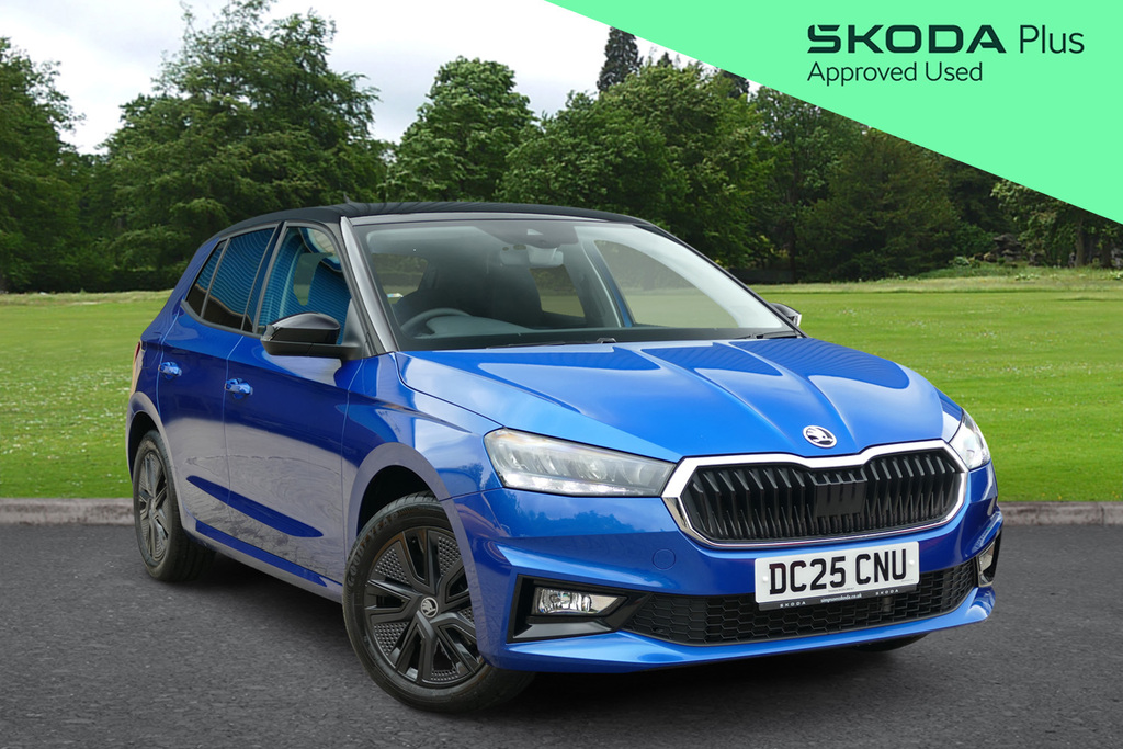Skoda Fabia 1.5 Tsi 150 Design Edition Dsg 150 Ps Blue
