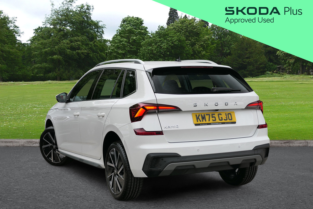 Skoda Kamiq 1.0 Tsi Se L Edition Dsg 116 Ps KM75GJO White #3