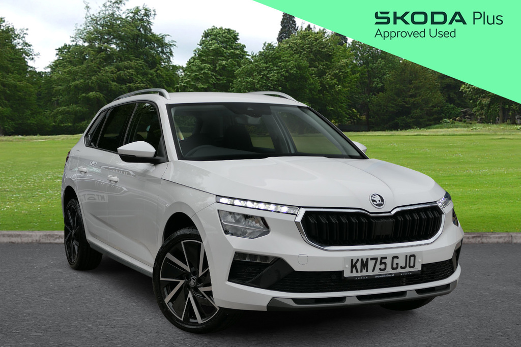 Skoda Kamiq 1.0 Tsi Se L Edition Dsg 116 Ps White