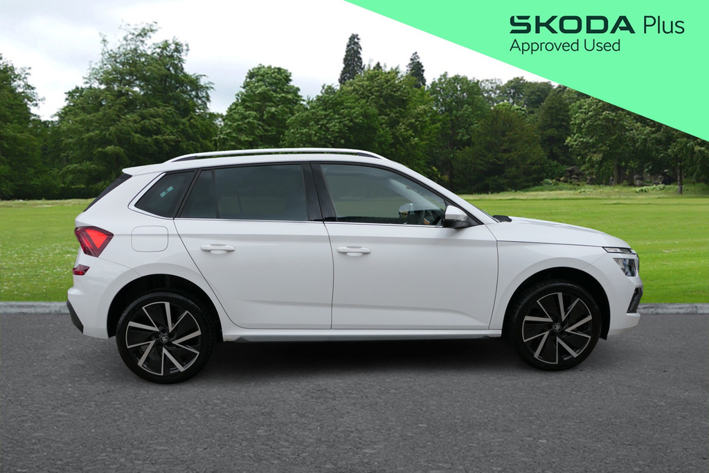 Skoda Kamiq 1.0 Tsi Se L Edition Dsg 116 Ps KM75GJO White #4