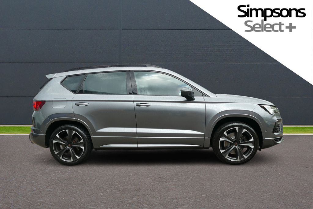 Cupra Ateca 2.0 Tsi Vz1 Dsg 4Drive 300 Ps DF72SVS Grey #4