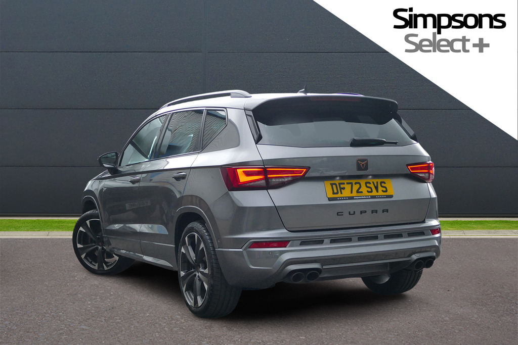Cupra Ateca 2.0 Tsi Vz1 Dsg 4Drive 300 Ps DF72SVS Grey #3