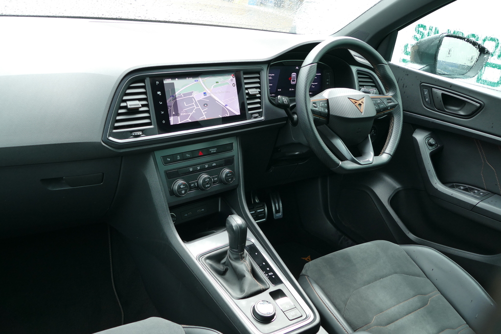 Cupra Ateca 2.0 Tsi Vz1 Dsg 4Drive 300 Ps DF72SVS Grey #2